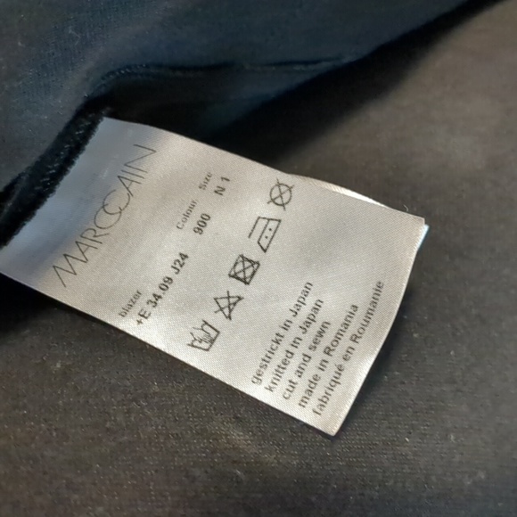 Marc Cain tailored blazer Sz S - Picture 4 of 11